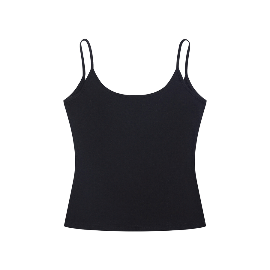 JUSTWATCH Open-Back Crop Tank