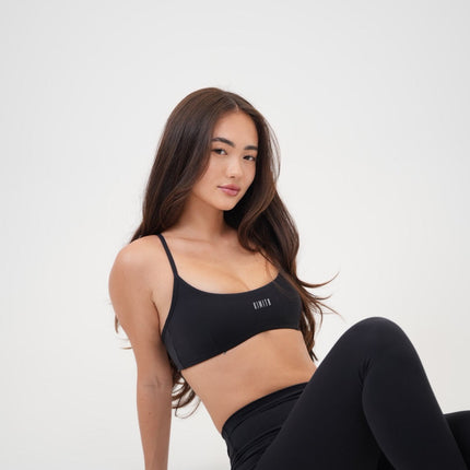My Time Is Divine Black Sculpt V-Waist Legging