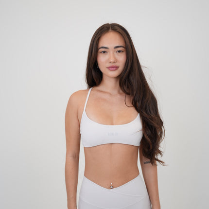 My Time Is Divine Lime White Sculpt V-Waist Legging