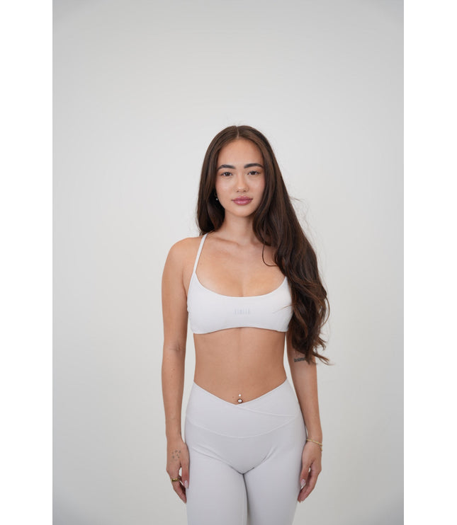 My Time Is Divine Lime White Sculpt V-Waist Legging