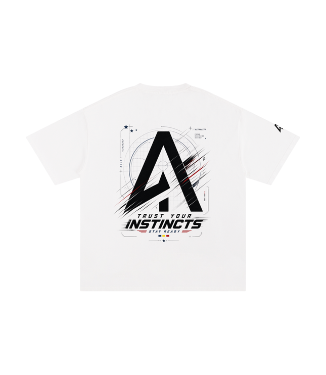JUSTWATCH x AI Trust Your Instinct Heavyweight Graphic Tee