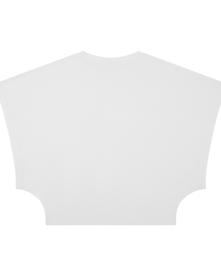 JUSTWATCH Women’s Cropped Dolman T-Shirt