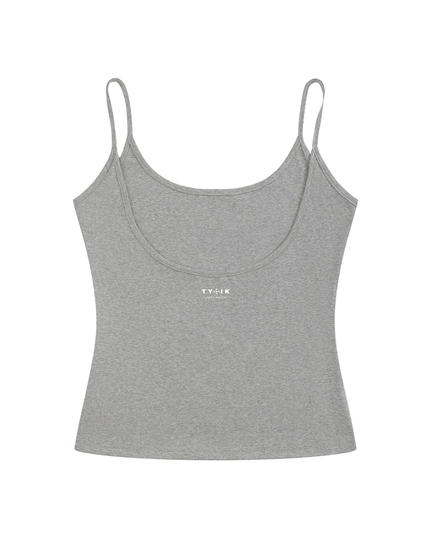 JUSTWATCH Open-Back Crop Tank