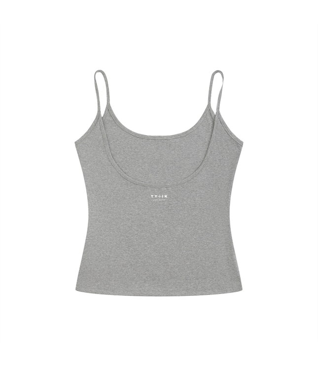 JUSTWATCH Open-Back Crop Tank