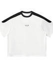 White with Black / S