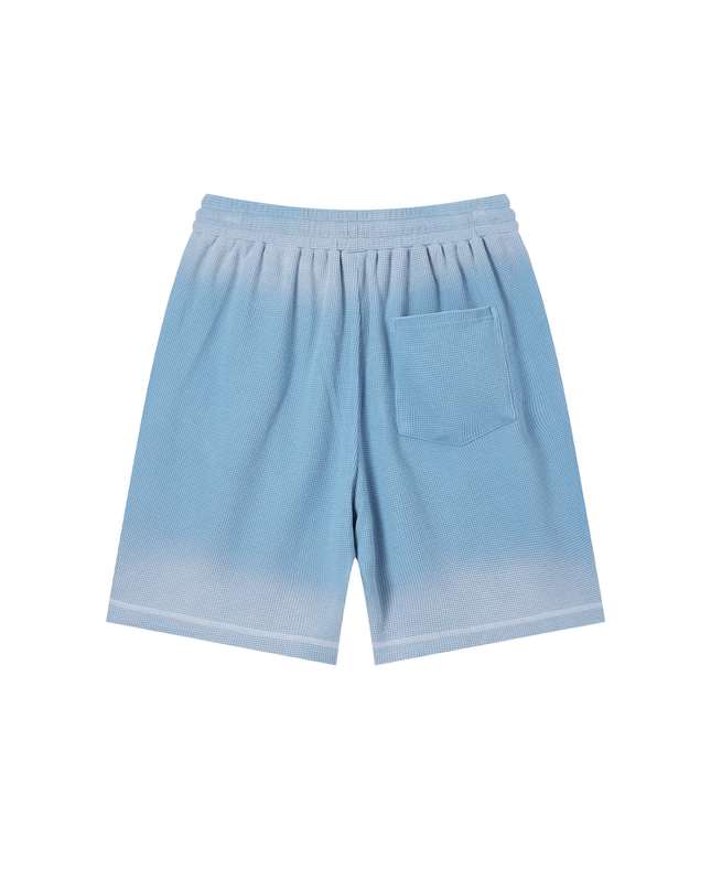 JUSTWATCH HORIZON Raw-Hem Waffle Short