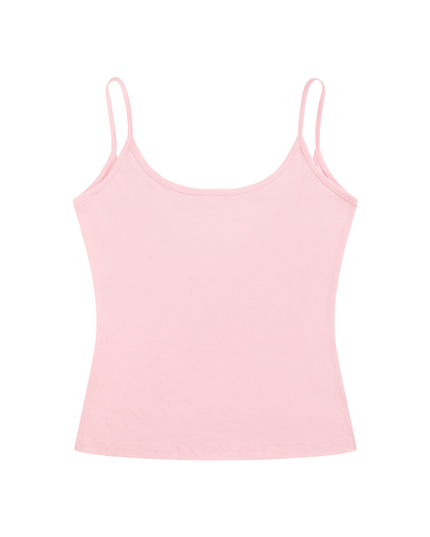 JUSTWATCH Open-Back Crop Tank