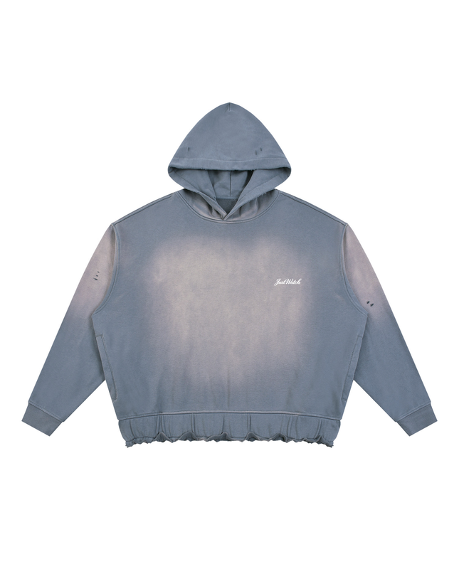 JUSTWATCH ECLIPSE Sunfade Boxy Hoodie
