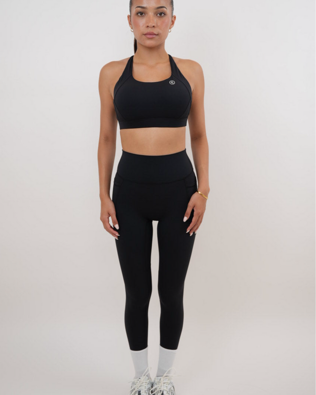 I Am Glowing Black Quick Dry Butter Soft Legging