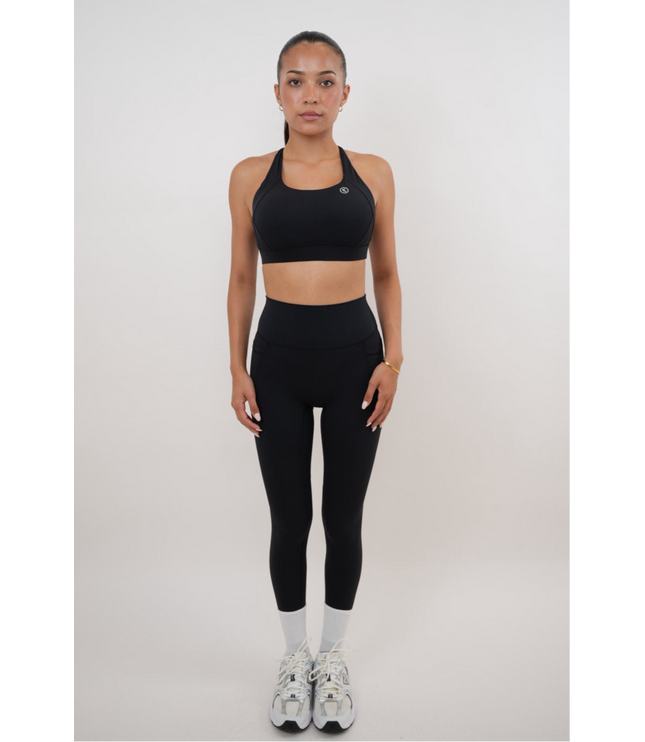 I Am Glowing Black Quick Dry Butter Soft Legging