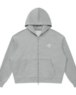 Flower Gray / S