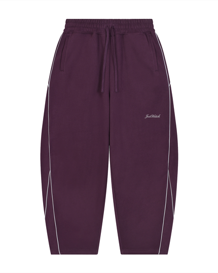 JUSTWATCH TRACE Piping Barrel Sweatpant