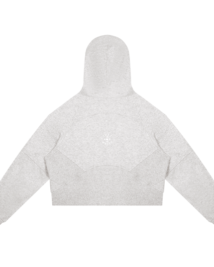 JUSTWATCH ARC Cropped Zip Hoodie