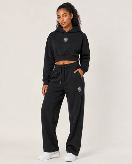 TYIK x P.R.O. Women’s Structured Cropped Hoodie