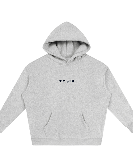 JUSTWATCH x Bull Oversized Hoodie – Identity