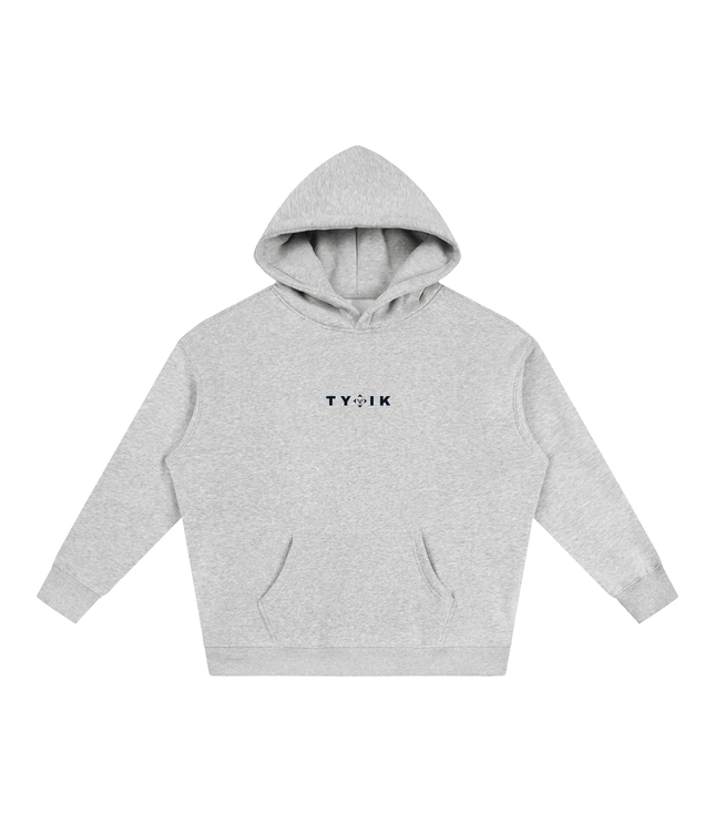JUSTWATCH x Bull Oversized Hoodie – Identity