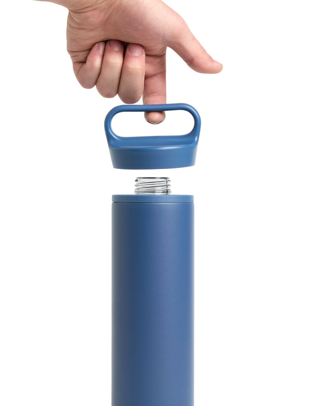 20oz Wander Water Bottle - Pacific Blue