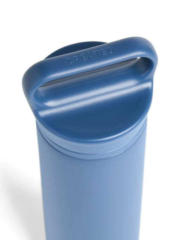 20oz Wander Water Bottle - Pacific Blue
