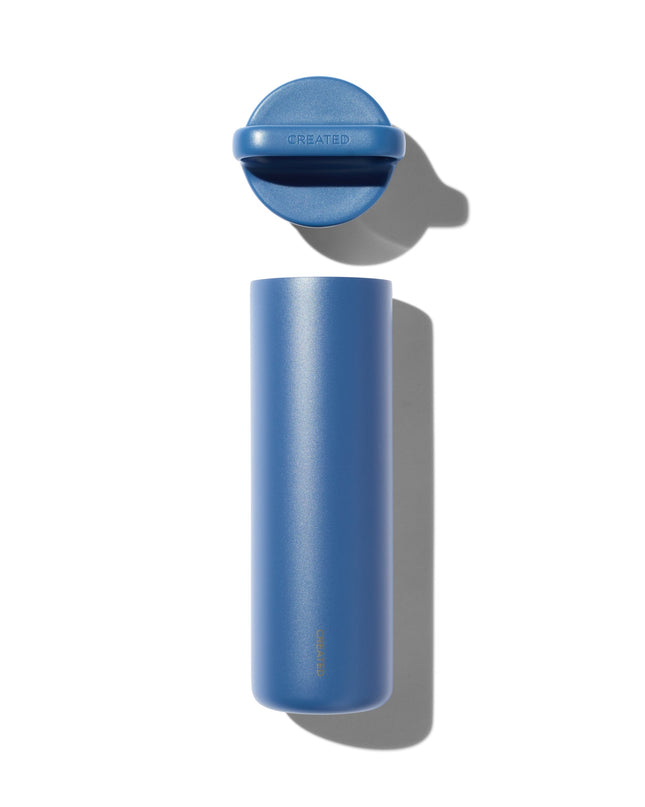 20oz Wander Water Bottle - Pacific Blue