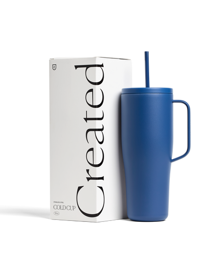 30oz Cold Cup - Pacific Blue