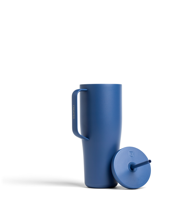 30oz Cold Cup - Pacific Blue