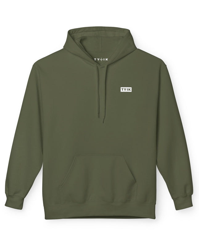 JUSTWATCH Unisex Fleece Hoodie