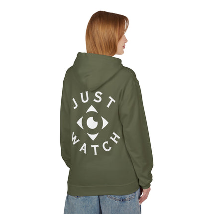 JUSTWATCH Unisex Fleece Hoodie