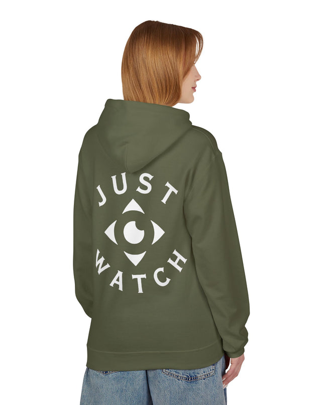 JUSTWATCH Unisex Fleece Hoodie