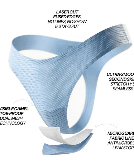 INVISIBLE SVBZERO™ Thong - Seamless Camel Toe-Proof