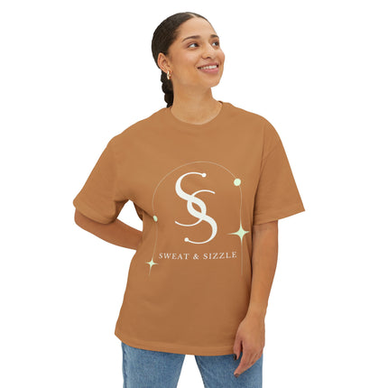 TYIK x Sweat & Sizzle - Oversized Box Tee