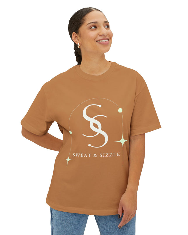 TYIK x Sweat & Sizzle - Oversized Box Tee