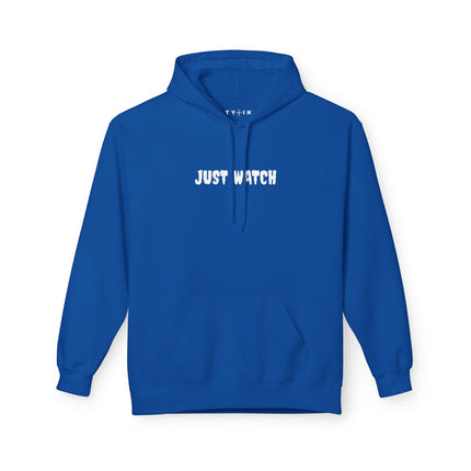 JUSTWATCH Unisex Fleece Hoodie