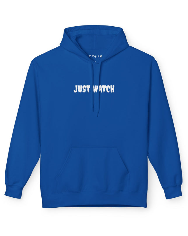 JUSTWATCH Unisex Fleece Hoodie