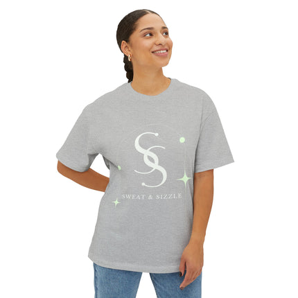 TYIK x Sweat & Sizzle - Oversized Box Tee