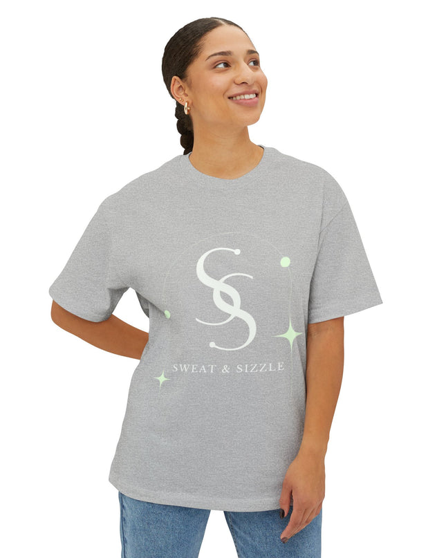 TYIK x Sweat & Sizzle - Oversized Box Tee