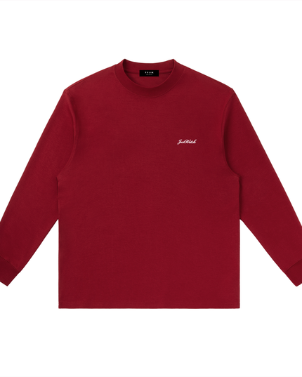 JUSTWATCH BASELINE Heavyweight Long Sleeve Tee
