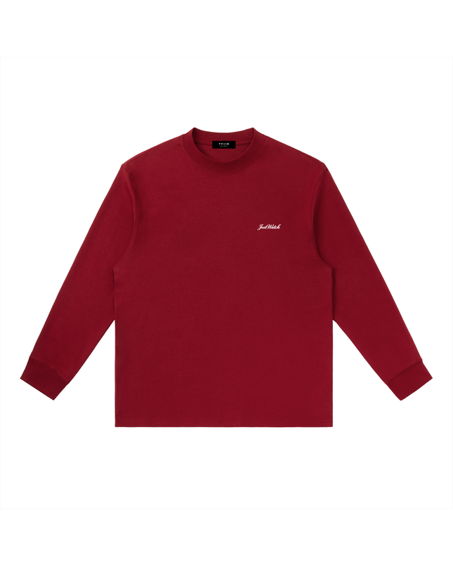 JUSTWATCH BASELINE Heavyweight Long Sleeve Tee