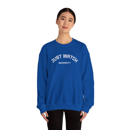 JUSTWATCH Unisex Fleece Sweater