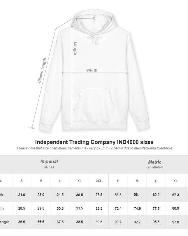 TYIK x Sweat & Sizzle - Heavyweight Hoodie