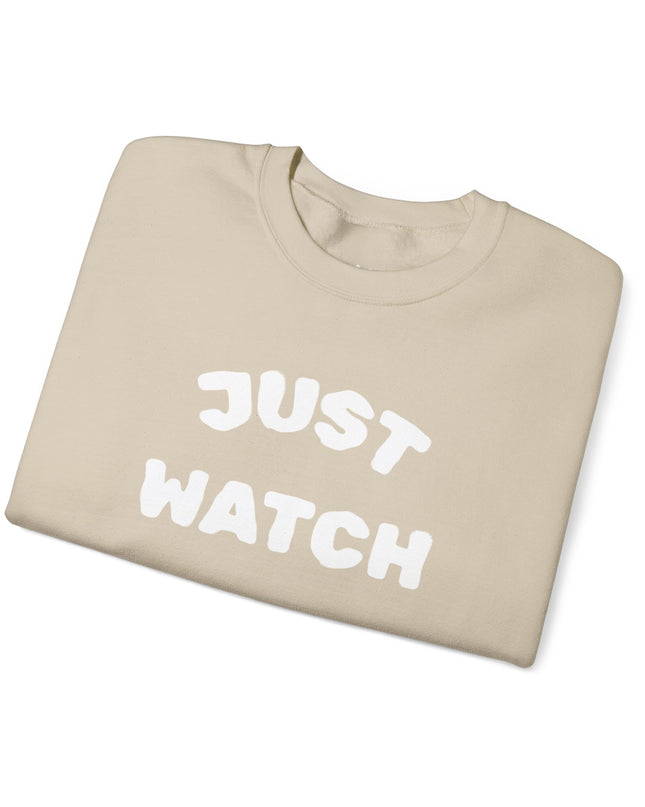JUSTWATCH Unisex Fleece Sweater