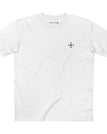 S / White