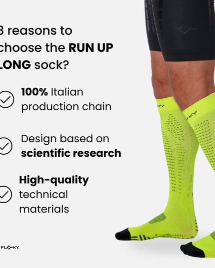RUN UP Long Sock