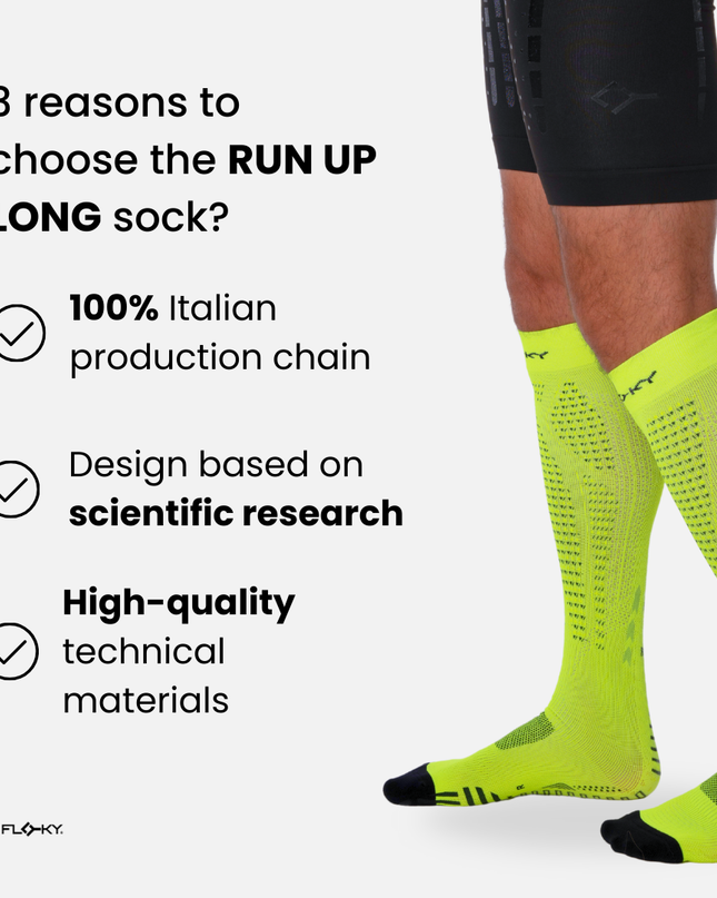 RUN UP Long Sock