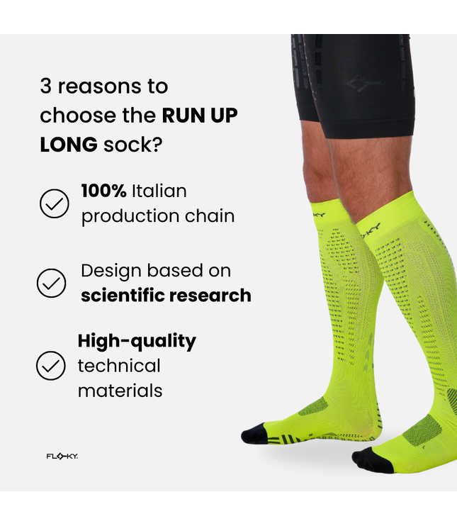 RUN UP Long Sock