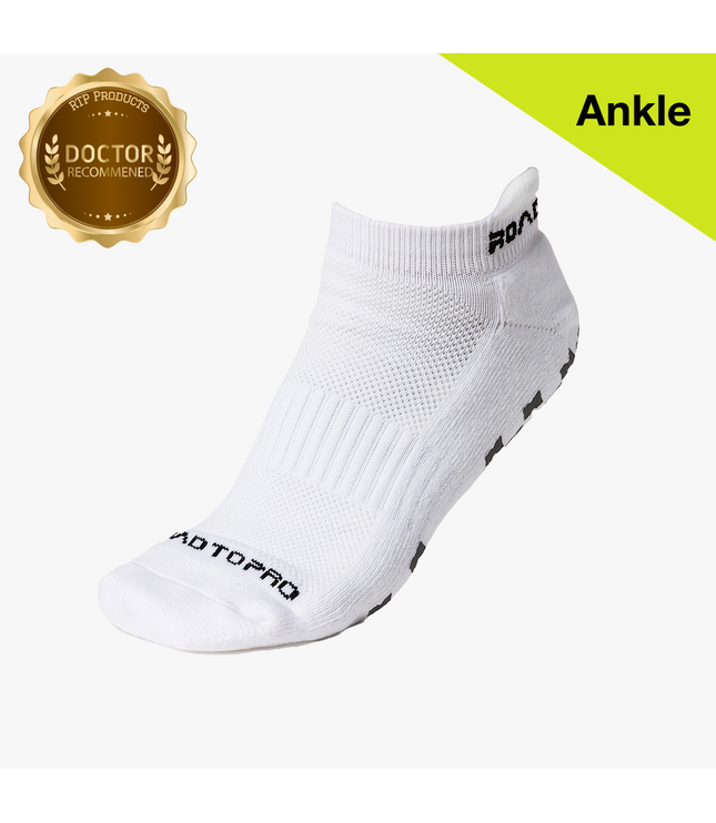Ankle Anti-Slip Tennis Socks - 1 Pair