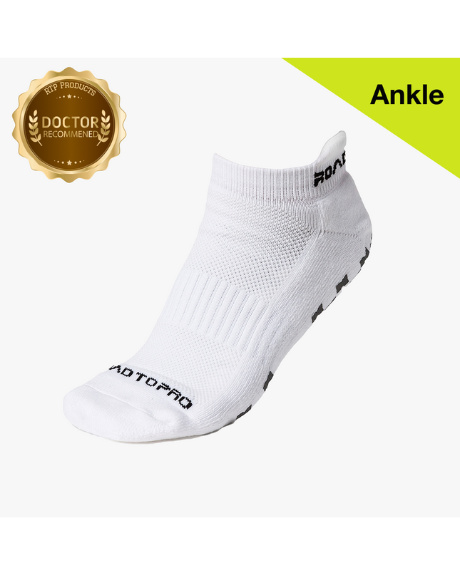 Ankle Anti-Slip Tennis Socks - 1 Pair