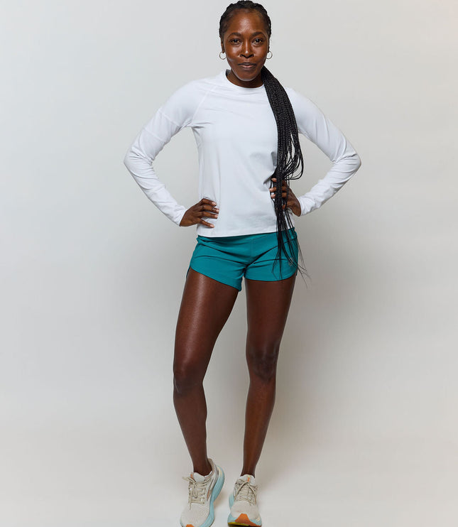Foudy 2.0 Women's Long Sleeve Athletic Top