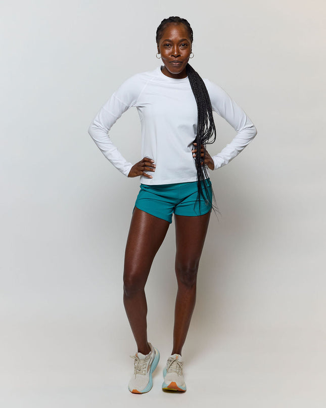 Foudy 2.0 Women's Long Sleeve Athletic Top