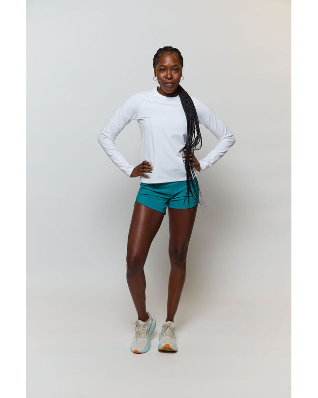 Foudy 2.0 Women's Long Sleeve Athletic Top