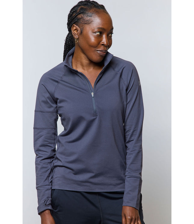 Foudy Mid-Weight Long Sleeve ½ Zip Top